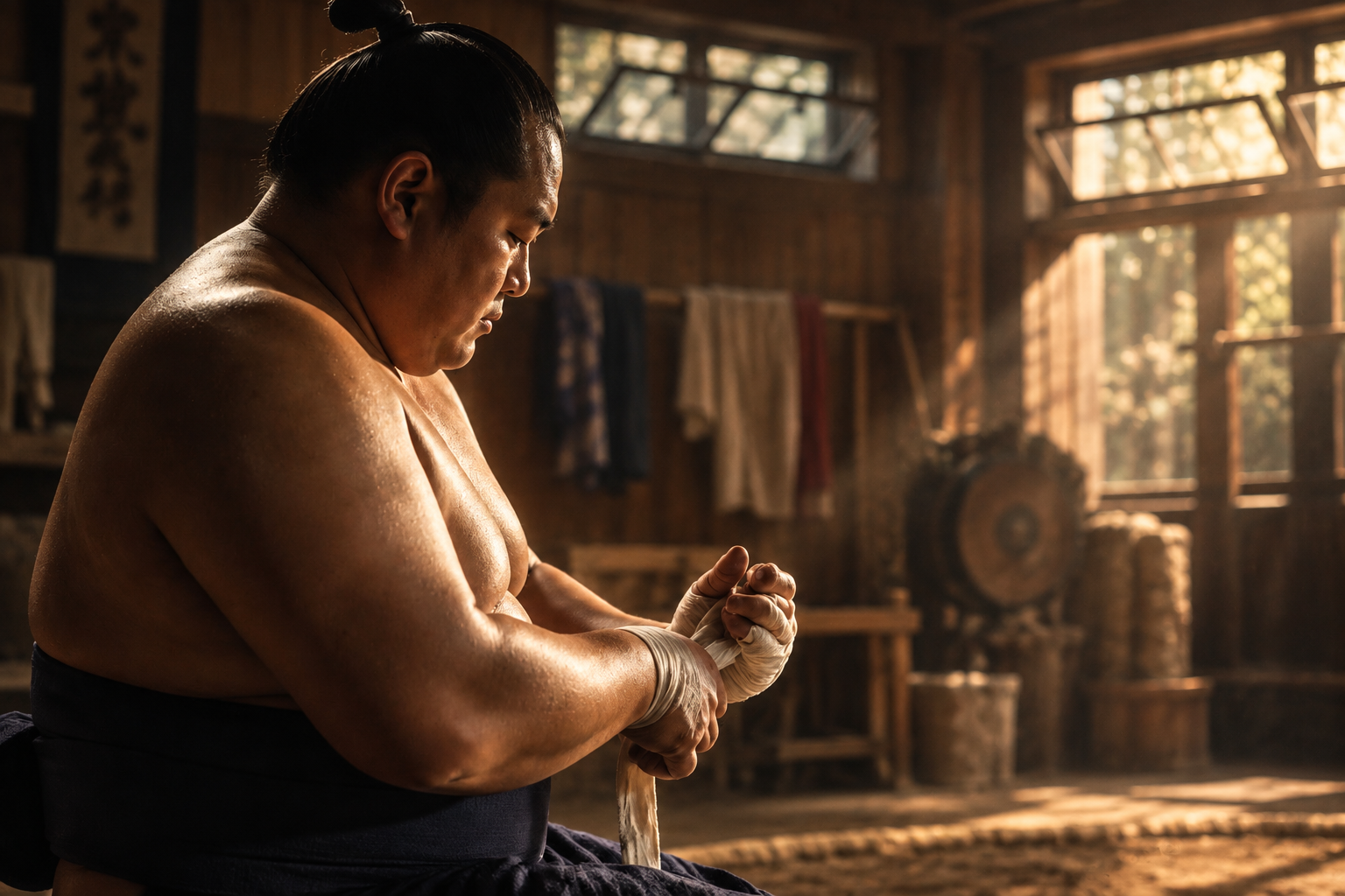 Sumo in Tokyo