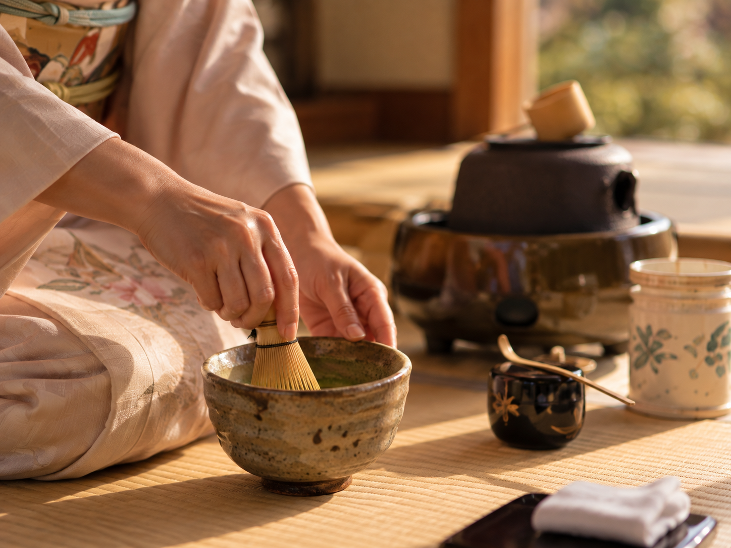 TEA CEREMONY in Kyoto